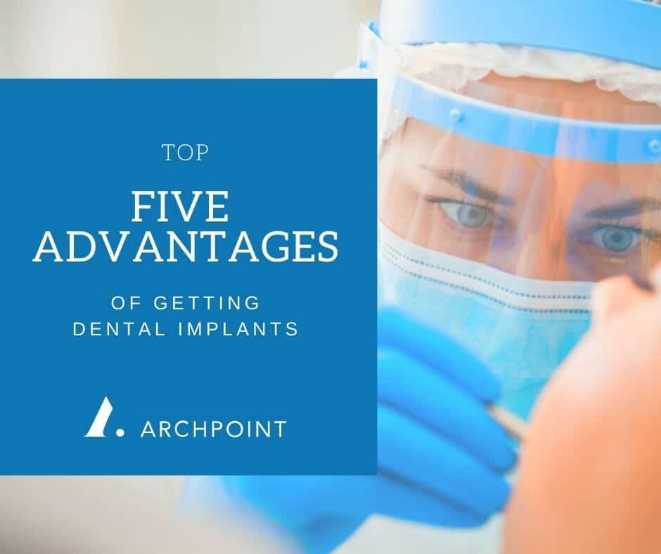 advantages of dentures and implants in DFW