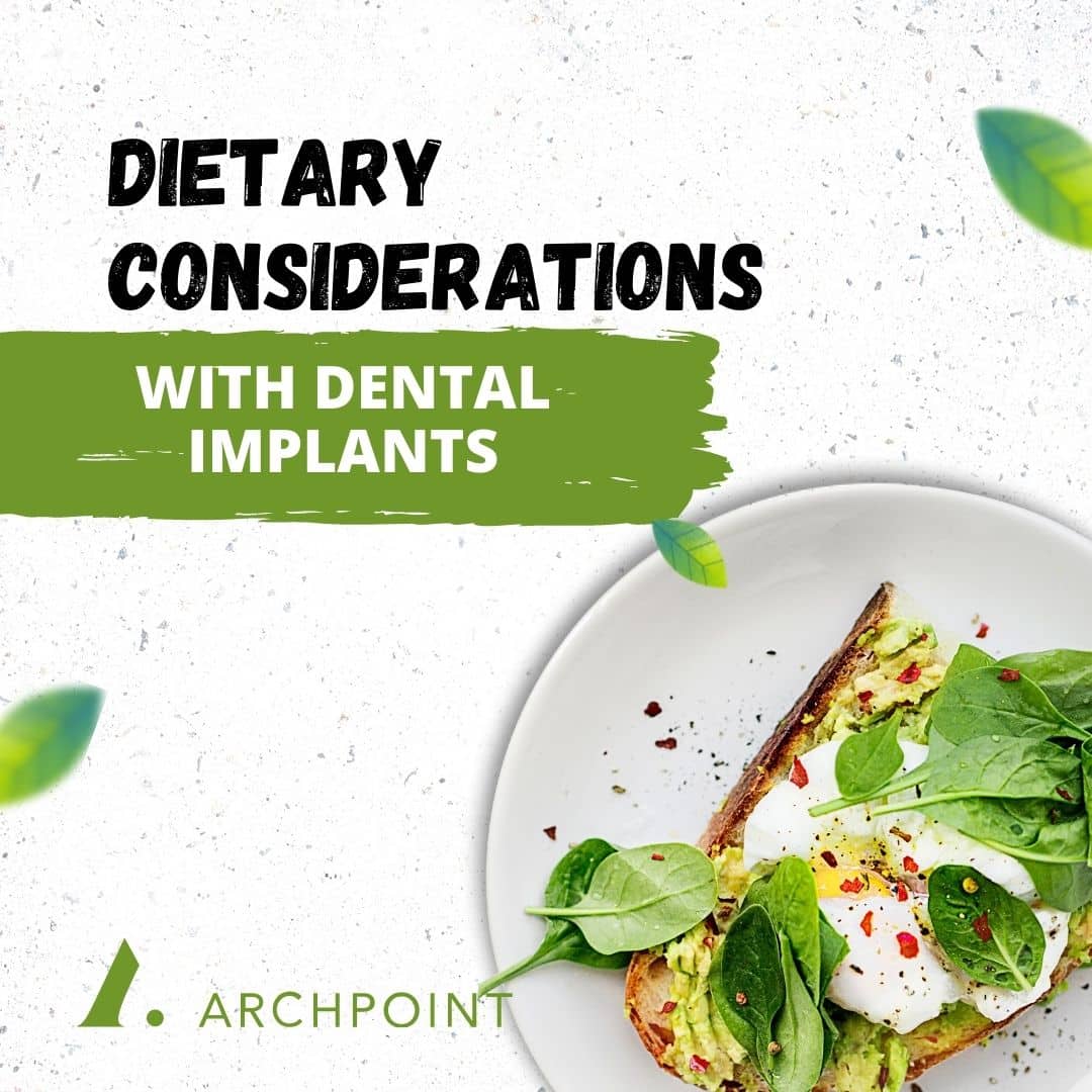 what can I eat with dental implants