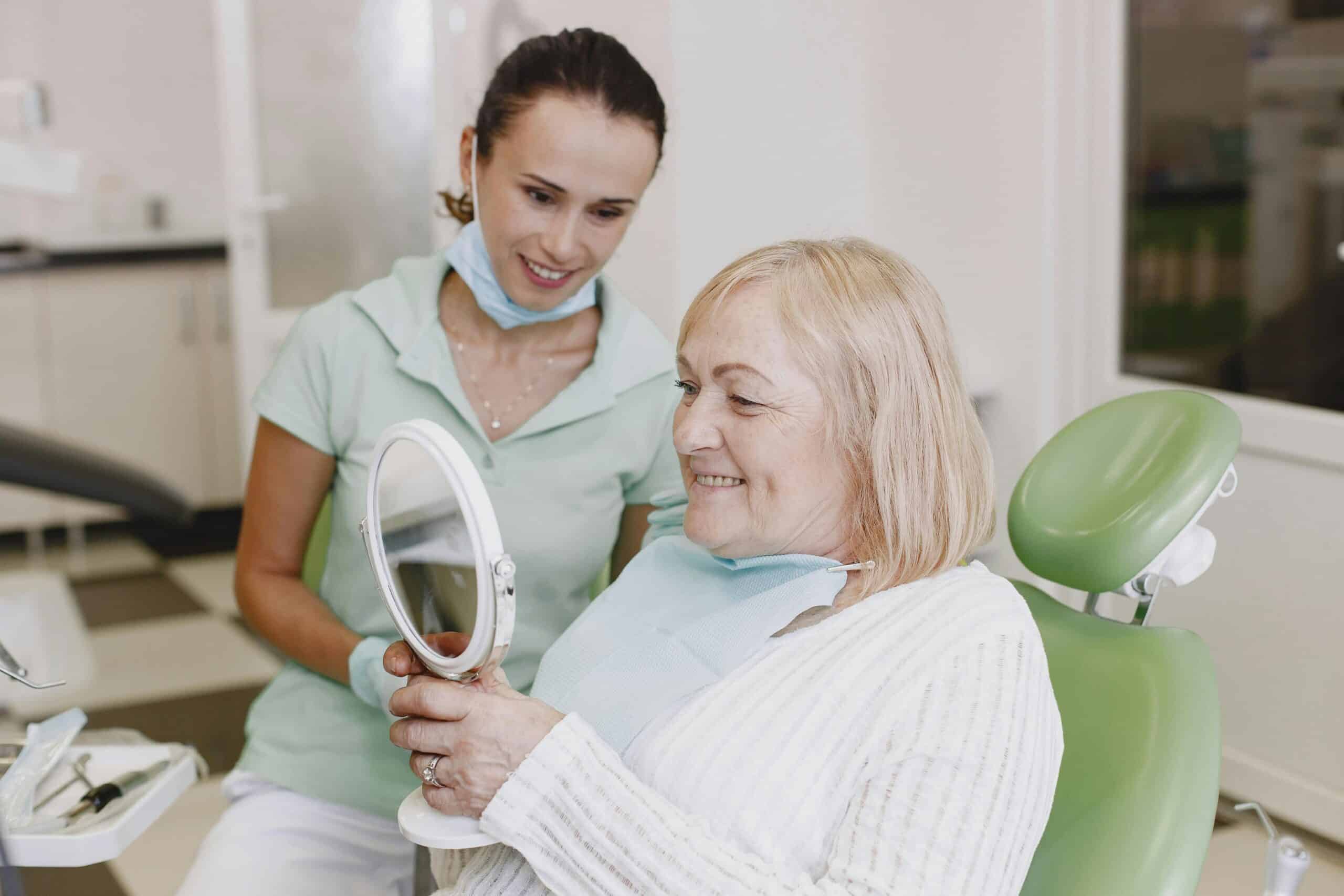 Implant Dentistry for Older Adults